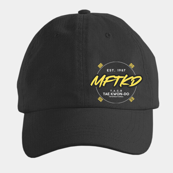 Mark Farnham Tae Kwon-Do  - Low-profile 6-panel dad cap Thumbnail